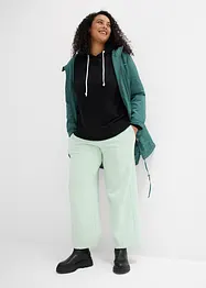Hoodie med hette, bonprix