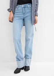 Straight Jeans, Mid Waist, komfortlinning, bonprix