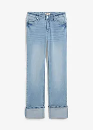Straight Jeans, Mid Waist, komfortlinning, bonprix