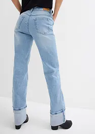 Straight Jeans, Mid Waist, komfortlinning, bonprix