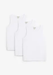 Singlet (3-pack), bonprix