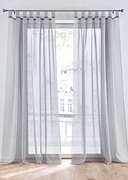 Gardin av lett voile (2-pack), bonprix