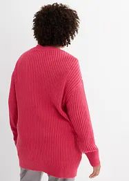 Ribbestrikket cardigan, bonprix