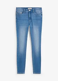 Skinny jeans med høyt liv og stretch, bonprix