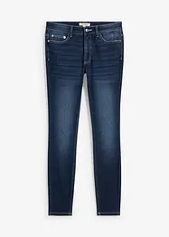 Skinny jeans med høyt liv og stretch, bonprix