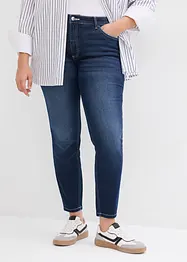 Skinny jeans med høyt liv og stretch, bonprix