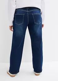 Straight Jeans Mid Waist, stretch, bonprix