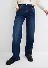 Straight Jeans Mid Waist, stretch, bonprix