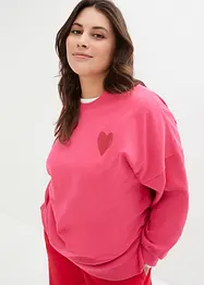 Oversized sweatshirt i økologisk bomull, bonprix