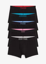 Boxershorts (5-pack), bonprix