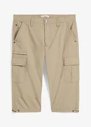 Regular Fit, lang cargo-bermuda, bonprix