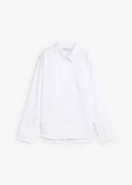 Bluse i økologisk bomull, bonprix