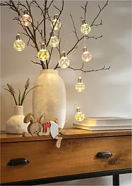LED-lyskjede med kuler, bonprix