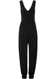Jersey-jumpsuit i viskosemiks, bonprix