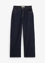 Wide leg-jeans, Mid Waist, bonprix