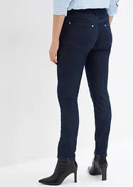 Skinny jeans Mid Waist, i økologisk bomull, bonprix