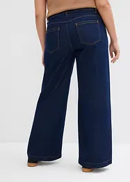 Wide Leg-jeans, Mid Waist, Full Length, bonprix