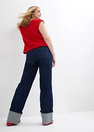 Straight-jeans Mid Waist, Full Length, bonprix