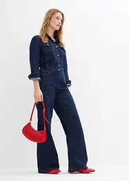 Denim-jumpsuit, bonprix