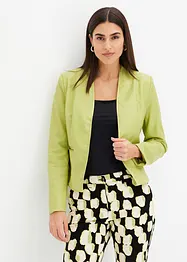 Blazer i imitert skinn, bonprix