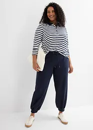 Joggebukse med elastisk linning, bonprix