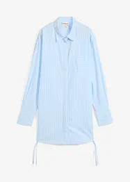 Oversized-bluse i ren bomull, bonprix