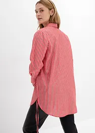 Lang bluse i ren bomull, bonprix