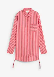 Lang bluse i ren bomull, bonprix