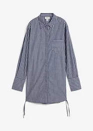 Oversized-bluse i ren bomull, bonprix