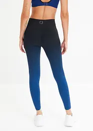 Sømløse leggings med fargegradering, hurtigtørkende, bonprix