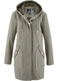 Softshell-parkas med hette, bonprix