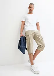 Regular Fit, lang cargo-bermuda, bonprix