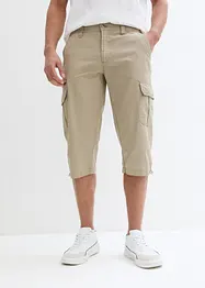 Regular Fit, lang cargo-bermuda, bonprix