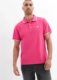 Pique-poloshirt, kortermet, bonprix