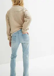 Bootcut jeans Mid Waist, stretch, bonprix