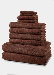 Håndklesett (10-pakning), bonprix
