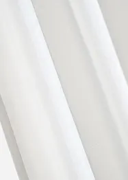 Gardin i klimasmart, halvtransparent materiale (2-pack), bonprix