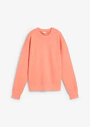 Oversized sweatshirt i myk bomull- og viskosemiks, bonprix