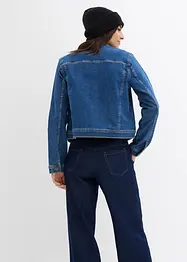 Jeansjakke med stretch, boyfriend-modell, bonprix