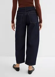 Balloon-jeans Mid Waist, supersoft, cropped, bonprix