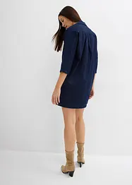 Tunikakjole i denim, bonprix