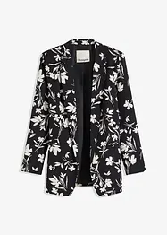 Blazer med print, bonprix