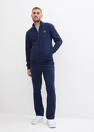 Joggedress av økologisk bomull (2-delt sett), bonprix