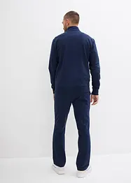 Joggedress av økologisk bomull (2-delt sett), bonprix