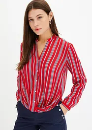 Bluse med stripemønster, bonprix