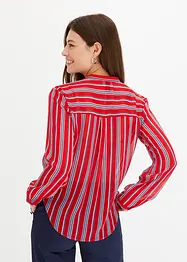 Bluse med stripemønster, bonprix