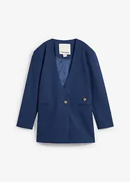 Oversized blazer i viskosemiks, bonprix