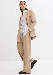 Oversized blazer i viskosemiks, bonprix