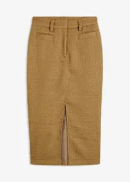 Blyantskjørt i bouclé, bonprix
