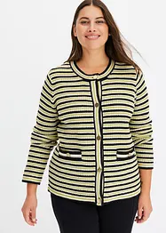 Cardigan med elegante knapper, bonprix